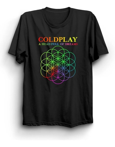 Camisa Camiseta Masculina Coldplay