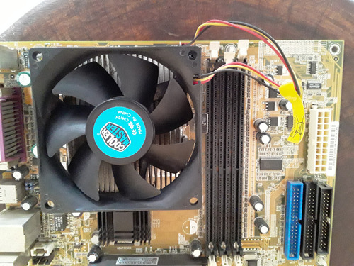 Placa Mãe Asus A7vbx-x (Usado)