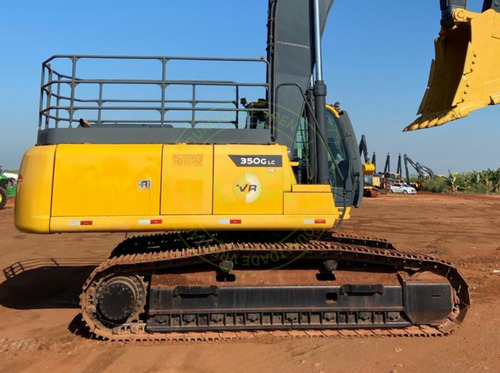 Escavadeira Hidráulica John Deere 350g Ano 2022 Com 3.124 H