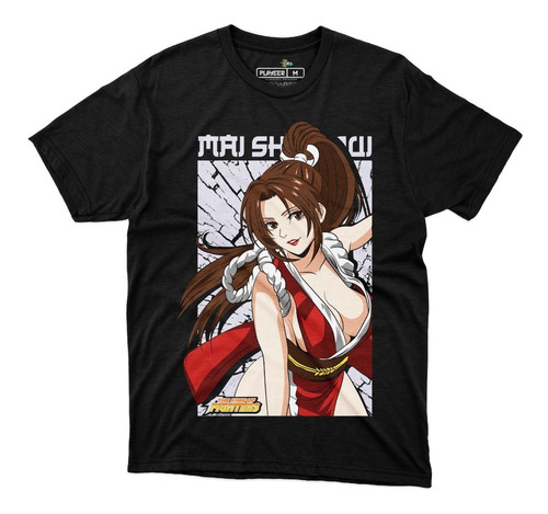 Playera The King Of Fighters Mai Shiranui Videogame Snk 