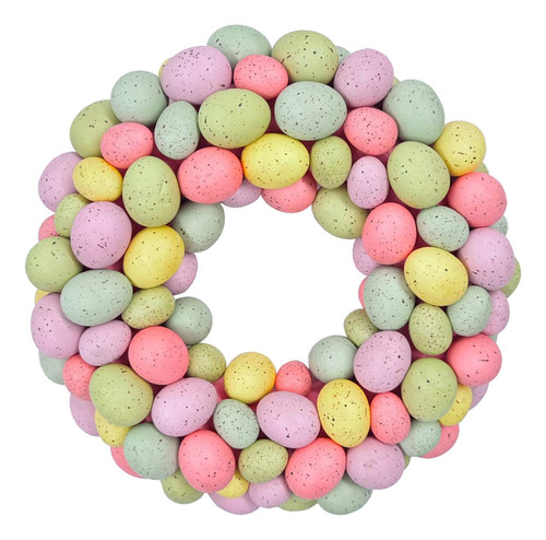 Guirnalda De Huevos De Pascua De 40 Cm, Decoración