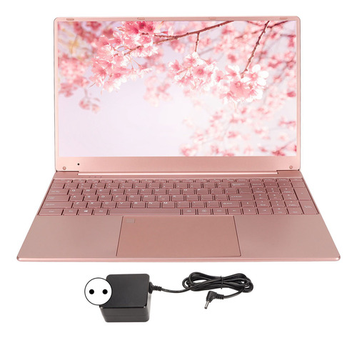 Laptop Rosa De 15,6 Pulgadas Para Window11 Para N5095 Cpu Fi