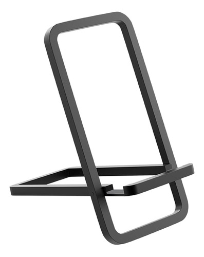 Mini Soporte Para Teléfono Celular Plegable Ángulo Negro