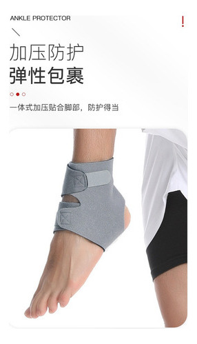 * Tobillera Deportiva Ajustable Antiesguinces