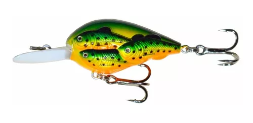 Señuelo Montague. Mod Crankbait. Media Agua. Maxera Belgrano