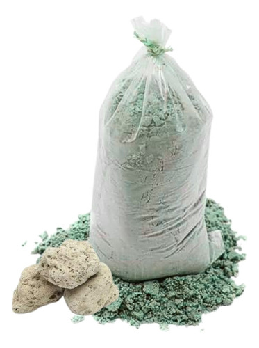 Piedra Pomex/pomez Con Ajax En Polvo Shory Beauty 20 Bolsas Color Verde
