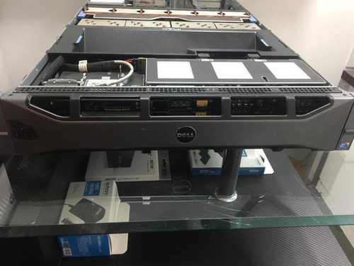 Servidor Dell R810 4x Xeon Sixcore 128gb 2 Hds 600gb