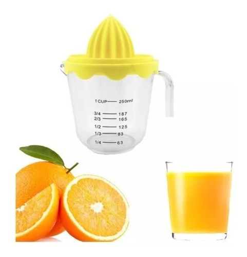 Exprimidor Limon Naranja Jarra Medidora Jugo Limon Manual