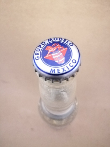 Botella De Agua De Grupo Modelo, Corona (Usado)