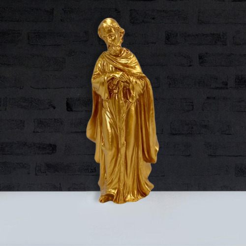 Adorno De Escena De Natividad, Estatua De Jesús, Estilo F