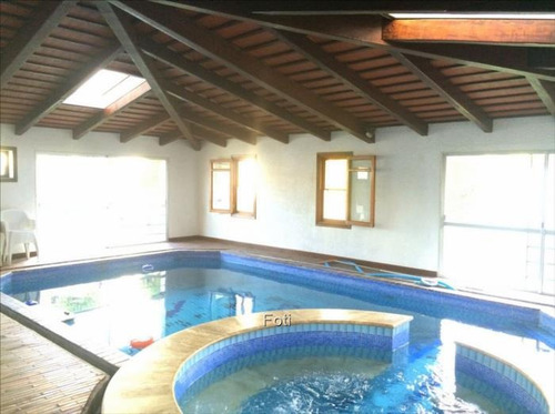 Imagen 21 de 24 de Sensacional Residencia Con Gran Piscina Interior !!!