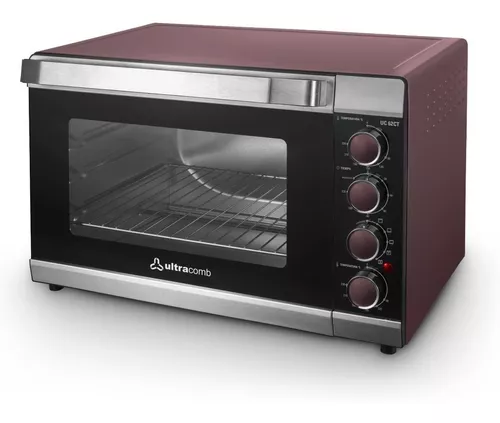 Horno eléctrico de 60 litros en acero inoxidable AX-HC60