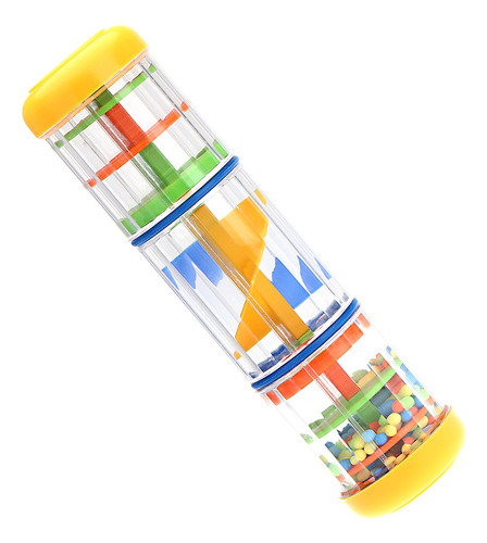 Brinquedo Musical Para Jogos Infantis Com Tubo De Chuva Gira