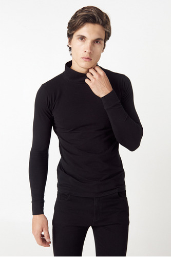 Sweater Dayton Slim Negro Tascani