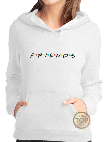 moletom friends feminino