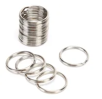 Comprar 100 Argolas Para Chaveiro - 25mm - Niquel - Menor Preço!