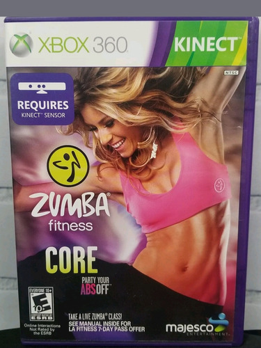 Kinect Zumba Fitness Core Para Xbox 360