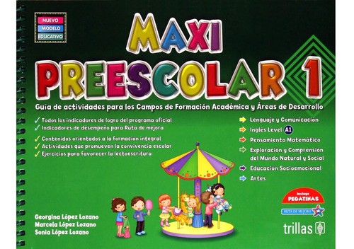 Maxi Preescolar 1  Guia De Actividades Para Los Campos De Fo