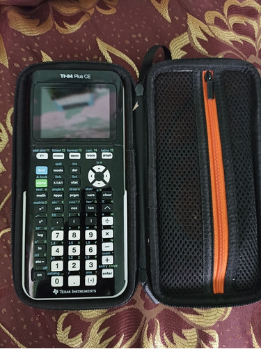 Calculadora Texas Instruments Ti-84 Plus Ce