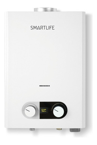 Calentador Instantáneo Smartlife Digital A Gas Natural 10l