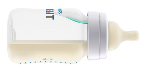Philips Avent Anticolic SCF813/14 color transparente de 260mL de flujo lento