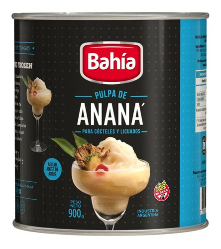 Pulpas Bahia Premium X 900cc Frutilla /durazno/ Anana
