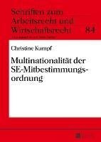 Multinationalitat Der Se-mitbestimmungsordnung - Christin...
