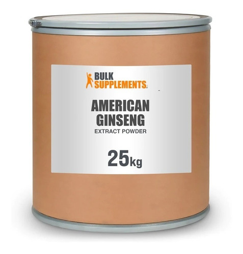 Bulk Supplements | E Ginseng America | 25kg | 25000 Ser