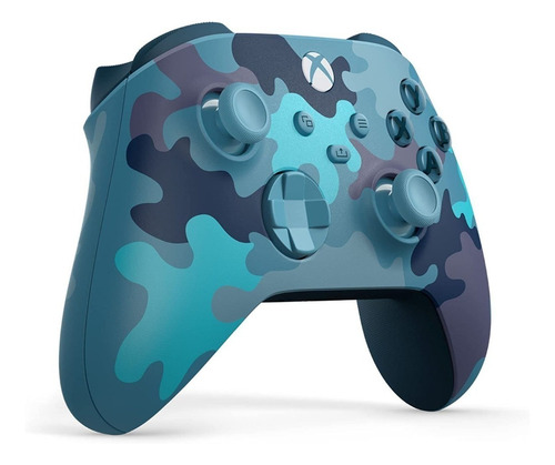 Imagen 2 de 4 de Control joystick inalámbrico Microsoft Xbox Wireless Controller Series X|S mineral camo