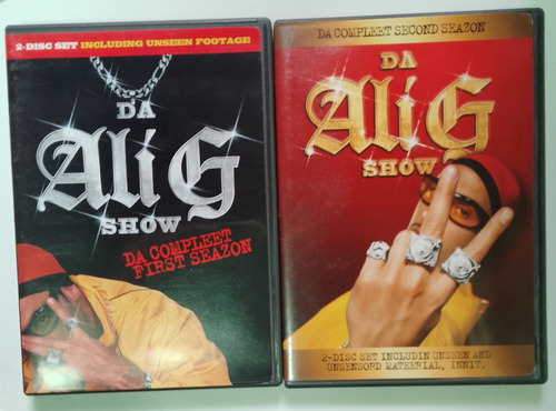 Da Ali G Show Da Compleet Seereez En Dvd Original (Usado)