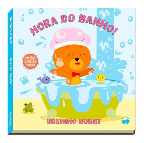 Livro Hora Do Banho Ursinho Bobby