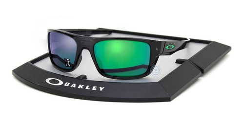 Lentes Oakley Oo9367 04 Drop Point Black Ink Jade Iridium