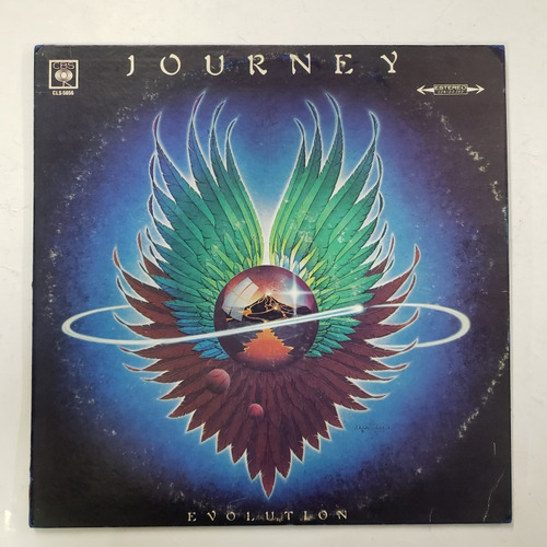 Journey Evolution Lp Como Nuevo Con Insert