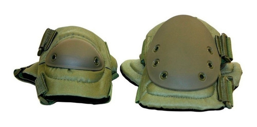 Imagen 1 de 2 de Set De Rodillera Y Codera Swiss Arms En Color Verde