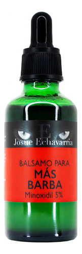 1 Balsamo Para Mas Barba Minoxidil 5% Y Bergamota 50ml