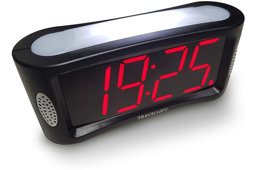 Reloj Despertador Digital Led Para El Hogar De Travelwey