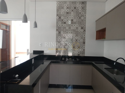 Imagem 4 de 10 de Casa Padrão Em Franca - Sp - Ca0222_rncr