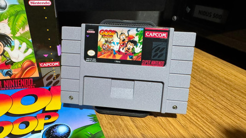Goog Troop Com Caixa/berço/manual E Pôster Para Snes