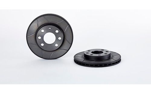 Par Discos Brembo Chevrolet Chevy Popular 2000 Delantero