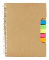 Comprar 70 Libretas Ecologica Rayada Nota Adherible Boligrafo Koryak