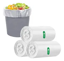 Comprar Bolsas De Basura De 4 Galones, 105 Bolsas De Basura Pequeñas