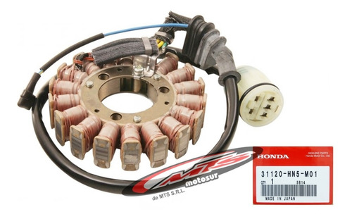 Stator Alternador Bobina Encendido Original Honda Trx 350 00-06 Moto Sur