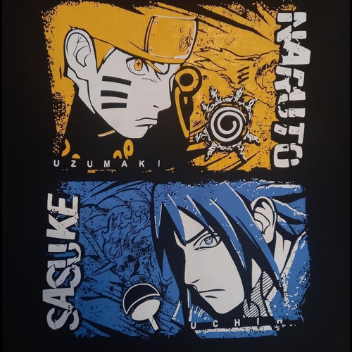 Buzo Hoodie Naruto Shippuden Vs. Sasuke Gastovic Anime Store