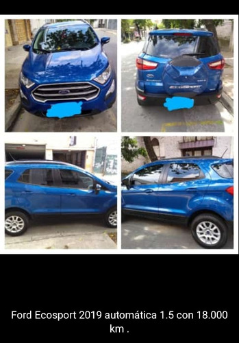 Ford Ecosport 1.5 Se 123cv 4x2 Automática