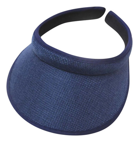 Sombrero De Sol Paja Para Mujer, Visera Ajustable