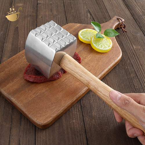 De Carne De Madera, Herramienta De Cocina, Martillo Para
