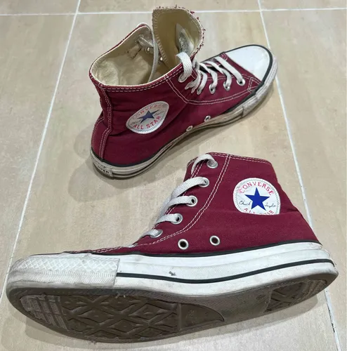Tenis converse cheap originales vinotinto