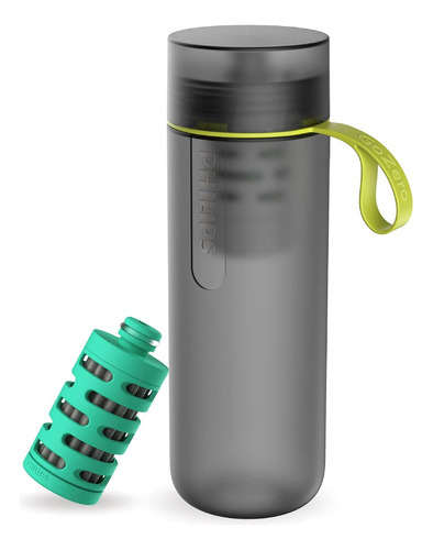 Philips - Awp2722 - Botella Filtro De Agua Go Zero Active