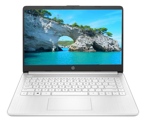 Computadora Portátil Hp Hd Ips, Procesador Intel Celeron De