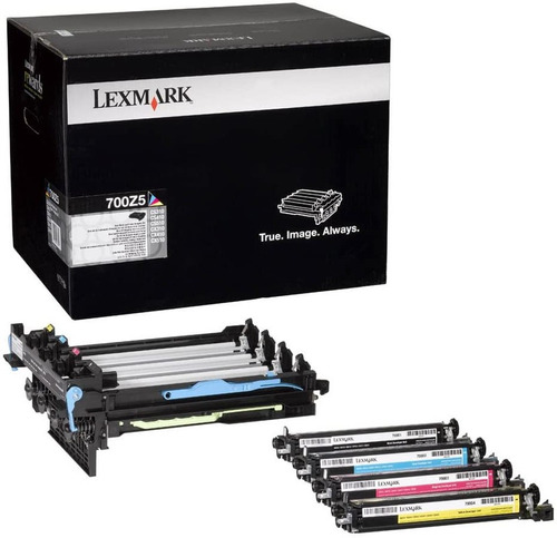 Unidad De Imagen Lexmark 70c0z50 Cmyk 40000 Páginas